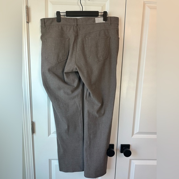 Peter Millar Mens Crown Sport Asheboro Flannelite Five Pocket Pant (Size 38x34) - Picture 2 of 11